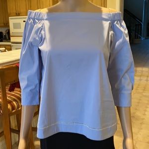 Theory 3/4 sleeve cotton top